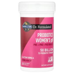 Garden of Life - Dr. Formulated Probiotics Women's pH - 30 Capsules
