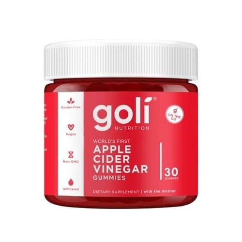 Goli Nutrition - Apple Cider Vinegar Gummies 30 Gummies