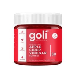 Goli Nutrition - Æblecidereddike Gummibamser