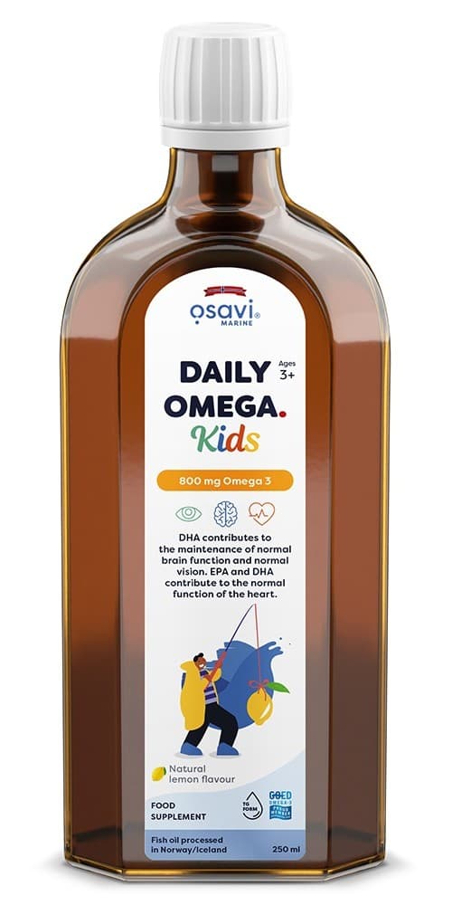 Osavi - Daily Omega For Kids – Osavi förpackning