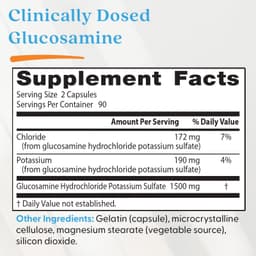 Doctor'S Best - Glucosamine - 180 Caps