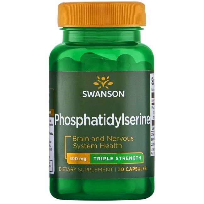 Swanson - Phosphatidylserine - 30 Caps
