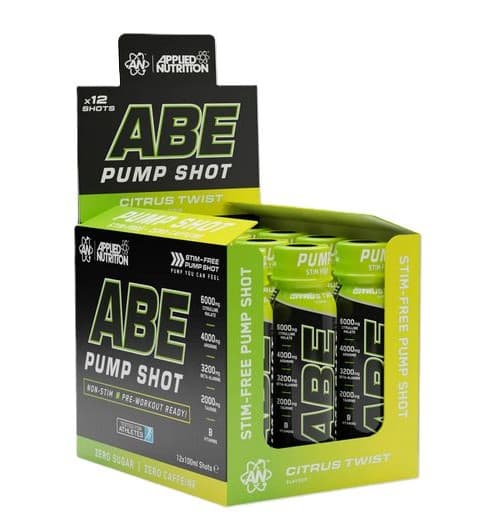 Applied Nutrition - ABE Pump Shot – Applied Nutrition förpackning