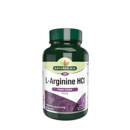 Natures Aid - L-Arginine HCL - 90 Tabs