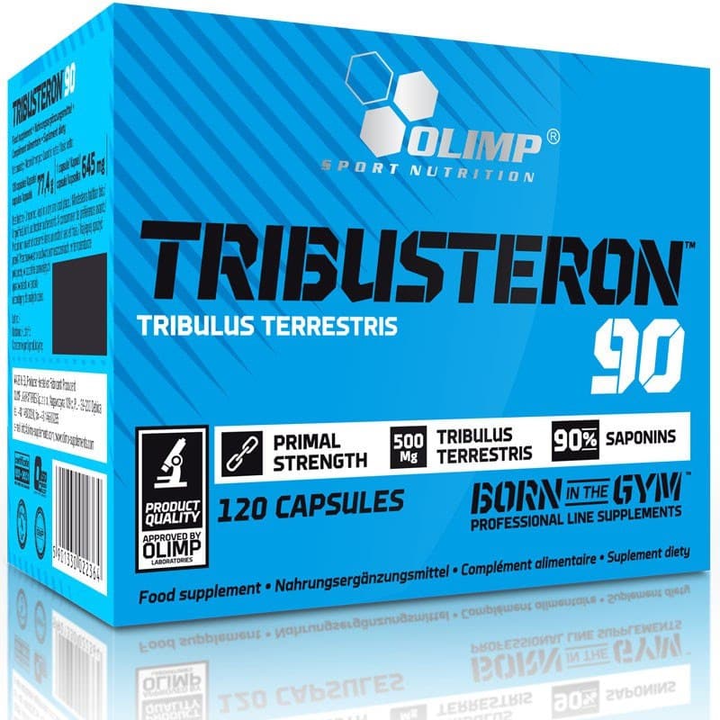 Olimp Labs - Tribusteron - 120 Caps – Olimp Labs förpackning