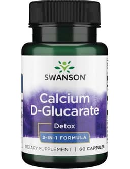 Swanson - Calcium D-Glucarate - 60 Caps