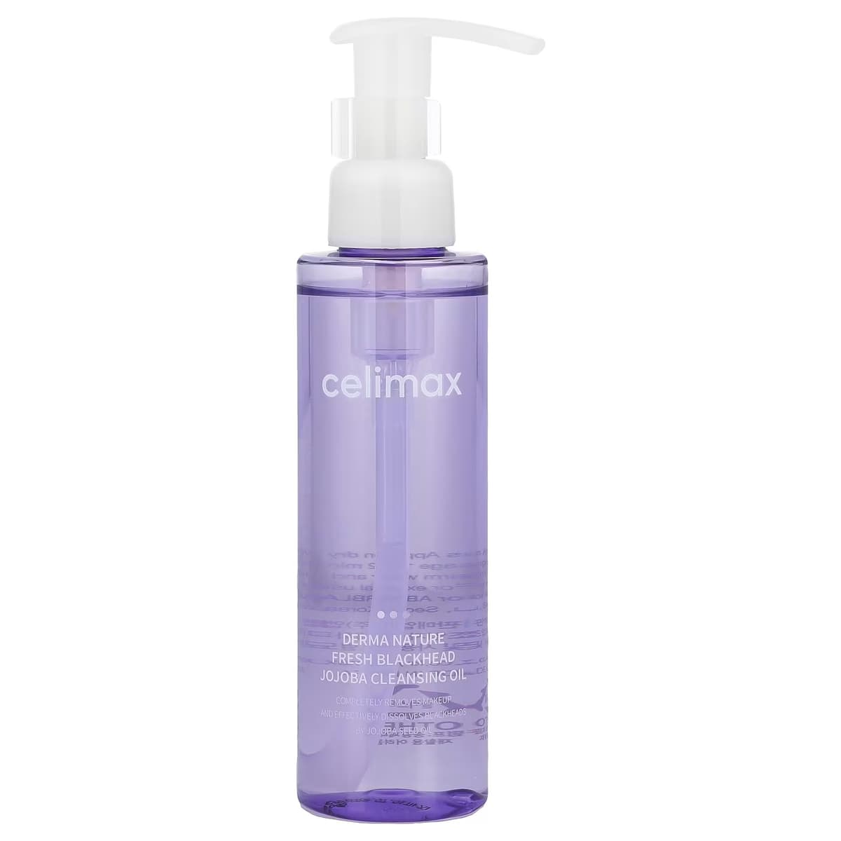 Celimax - Derma Nature Fresh Blackhead Jojoba Cleansing Oil