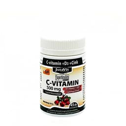 Jutavit - Vitamin C 500mg + D3 + Zinc