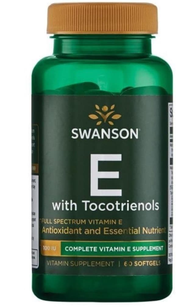 Swanson - Full Spectrum E With Tocotrienols - 60 Caps – Swanson