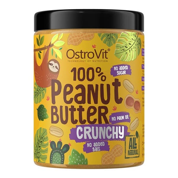 Ostrovit - 100% Peanut Butter – OstroVit förpackning