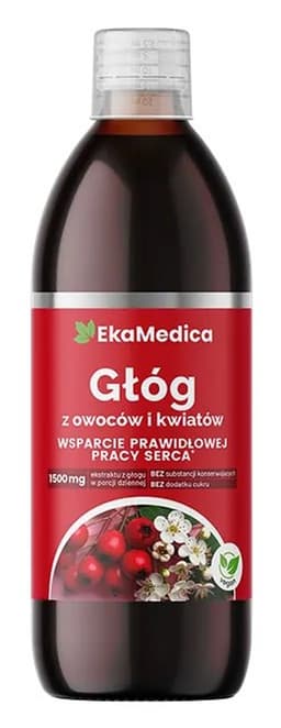 Eka Medica - Hawthorn Fruit And Flower