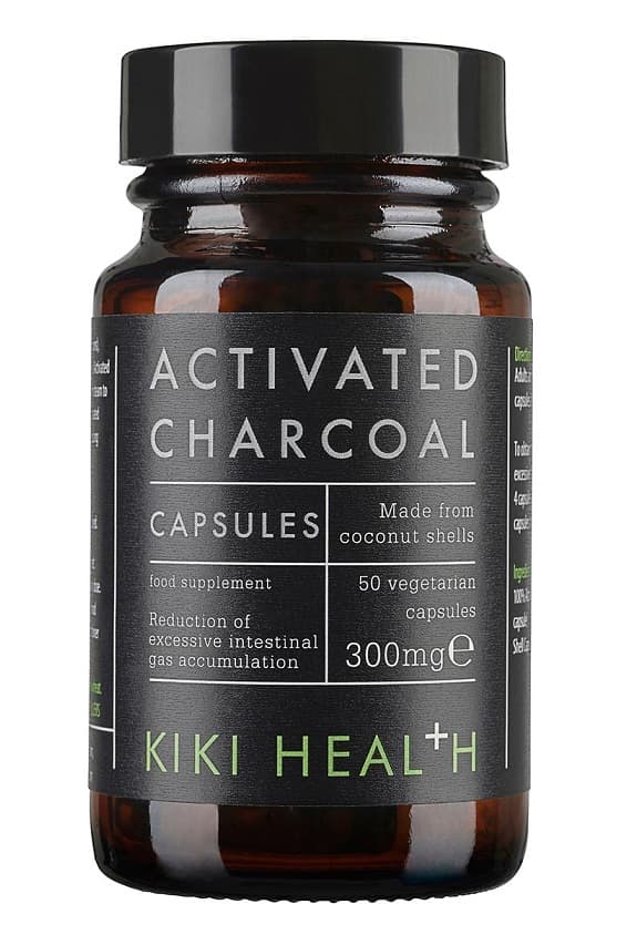KIKI Health - Activated Charcoal - Detox Support