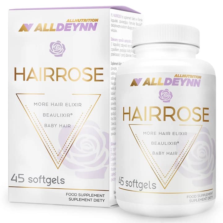 Allnutrition - Hairrose - 45 Sgels