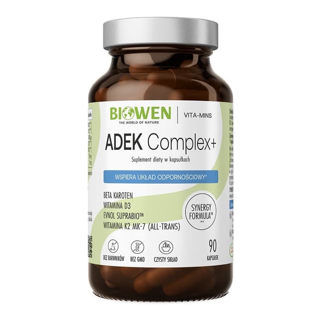 Biowen - Adek Complex+ - 90 kapslar – Biowen
