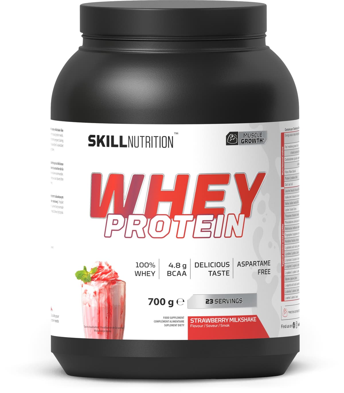 Skill Nutrition - Whey Protein