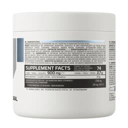 OstroVit - Magnesiumsitraatti, Luonnollinen - 200g