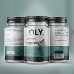 Oly - Triple Magnesium, 500 mg - 60 kapselia