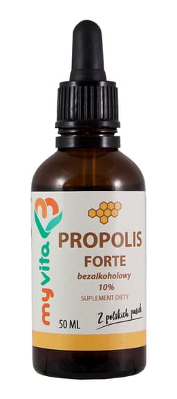 MyVita Propolis Forte 10% Alkoholfri Dråber