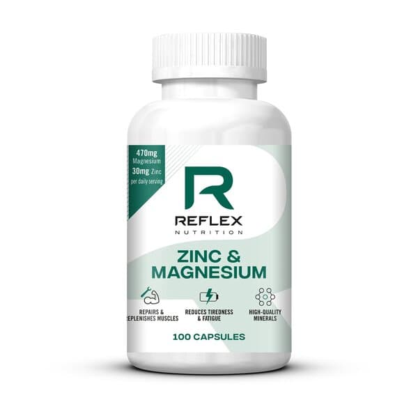 Reflex Nutrition - Zinc & Magnesium - 100 Caps