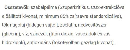 Jutavit - Prosta Intense - 60 Kapselia
