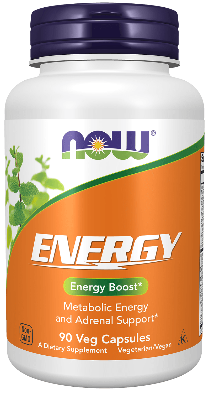 NOW Foods - Energy - 90 Veg Capsules