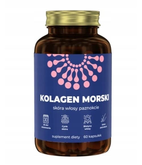 Noble Health - Marine Collagen - 60 Caps – Noble Health