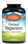 Carlson Labs - Chelated Magnesium - 180 Tabs