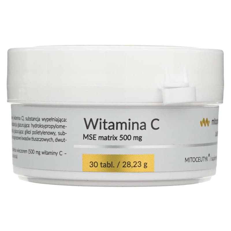 Dr. Enzmann Mse - Mse Vitamin C Matrix - 30 Tabs – Dr. Enzmann Mse förpackning