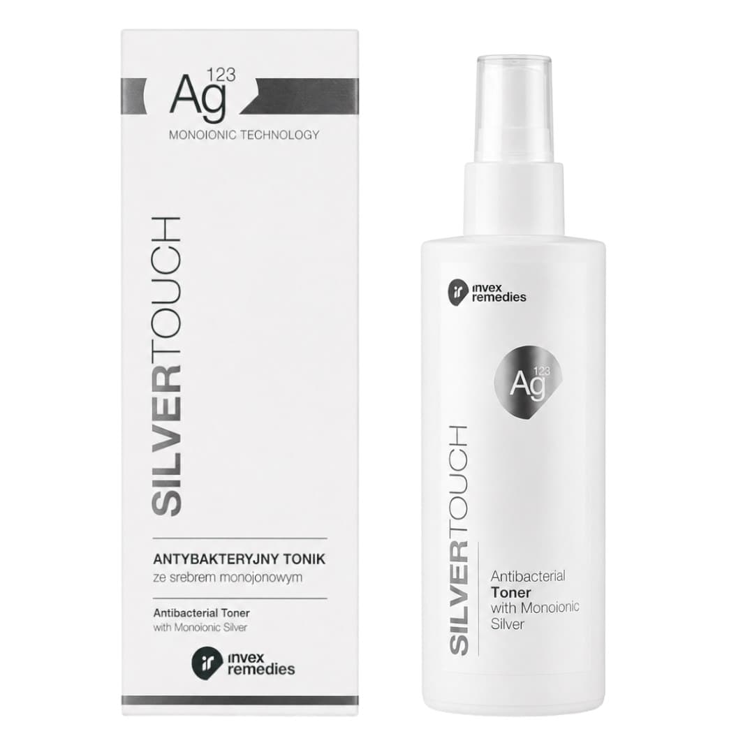 Antybakteryjny tonik ze srebrem monojonowym Ag123 200ml INVEX REMEDIES – INVEX REMEDIES förpackning