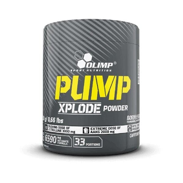Olimp Labs - Plump Xplode - Pre-Workout Booster - 300g