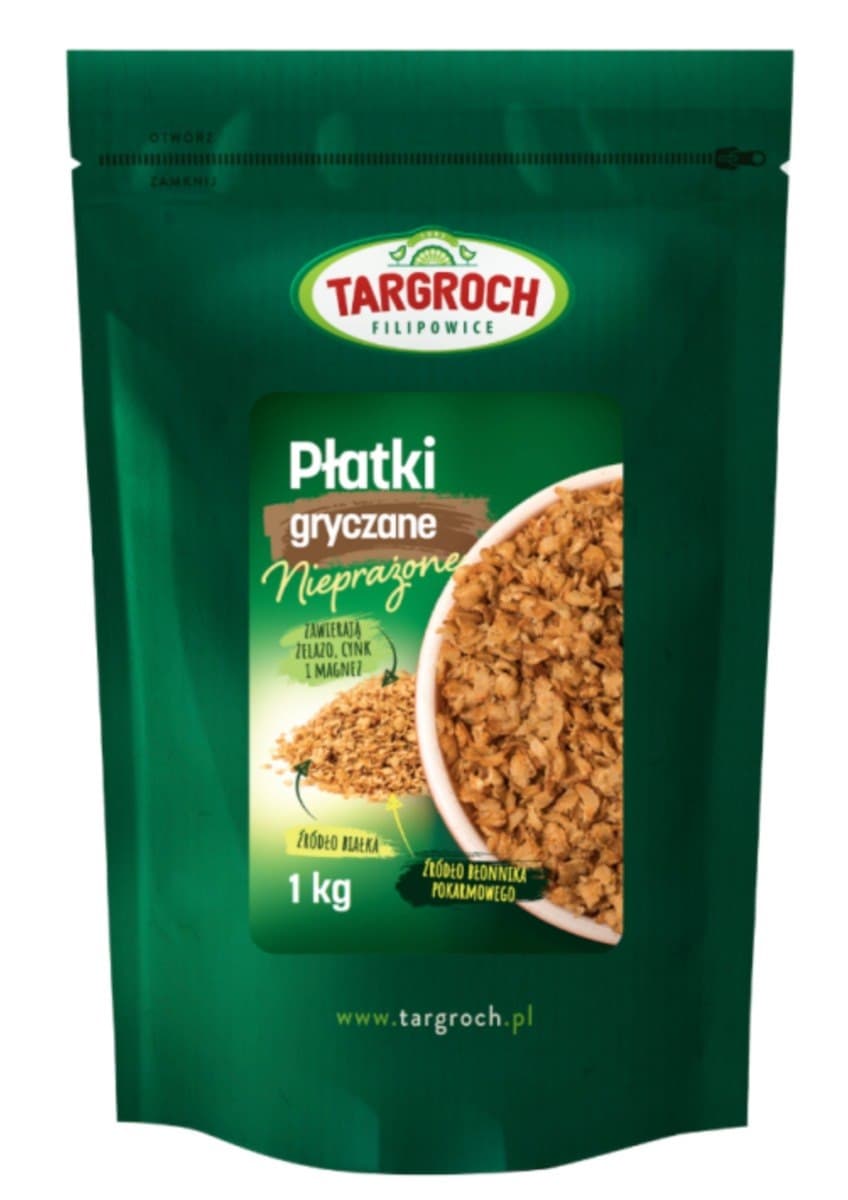 Targroch - Buckwheat Flakes - 1 kg