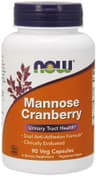 NOW Foods - Mannose Cranberry - 90 Vcaps