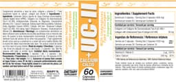 Sculpt - Uc-II + Kalsium - 60 Kaps