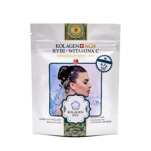 NCN - Kollageeni + Kala + C-vitamiini - 100g – NCN pakkaus
