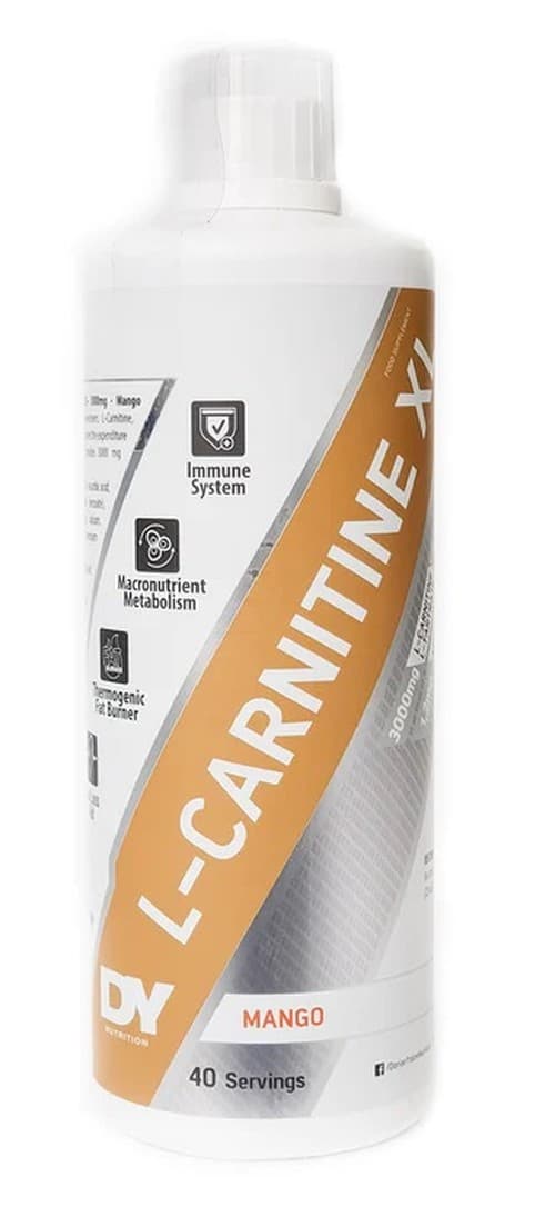 Dorian Yates Liquid L-Carnitine 3000 – Dorian Yates förpackning