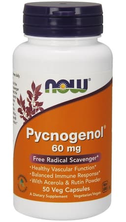NOW Foods - Pycnogenol - Pine Bark Extract