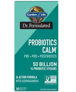 Garden Of Life - Probiotics Calm 50 Billion - 30 Caps