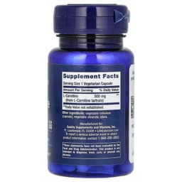 Life Extension - L-Carnitine - 30 Vcaps
