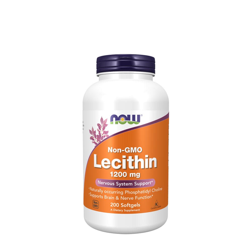 NOW Foods - Lecithin – NOW Foods förpackning