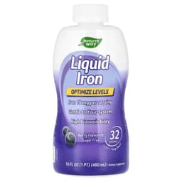 Nature's Way - Liquid Iron - 480 mL