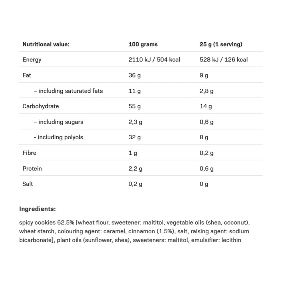 Allnutrition - Cookie Crunch - 500g