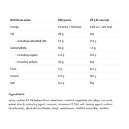 Allnutrition - Cookie Crunch - 500g