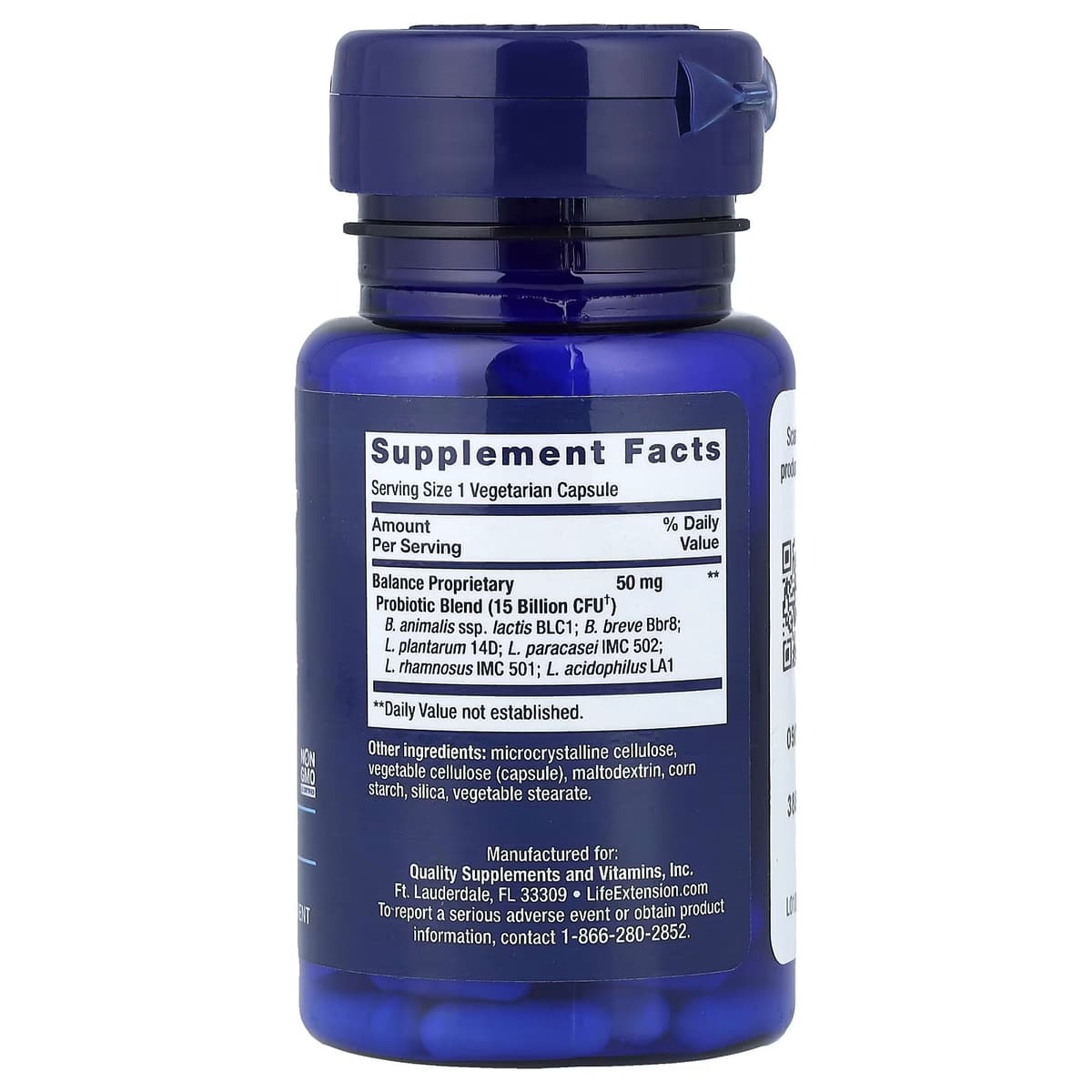 Life Extension - Florassist Balance - 30 Caps