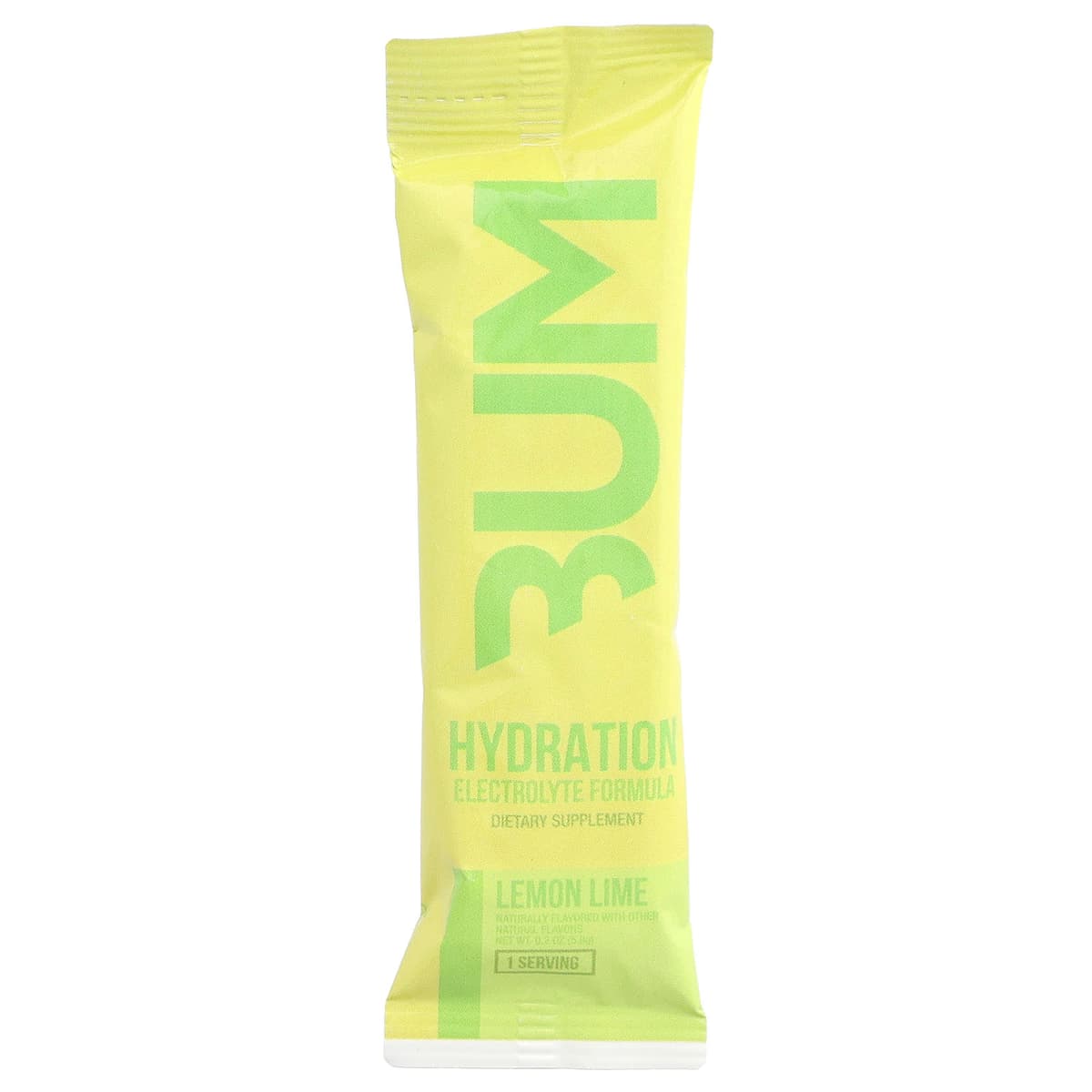 Raw Nutrition - Rum Hydration - Elektrolytløsning - 20 X 5,8g (100 Poser/Poser)