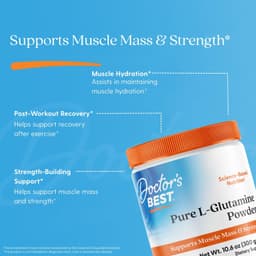 Doctor's Best - L-Glutamine Powder - 300g