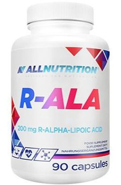 Allnutrition - R-ALA, 200mg - 90 Caps