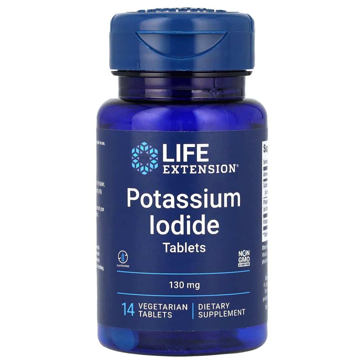 Life Extension - Potassium Iodide - 14 Tabs
