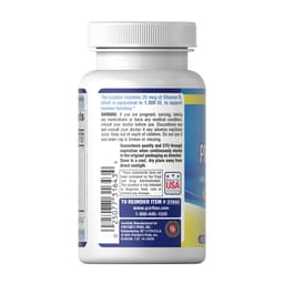 Puritan's Pride - Probiotic 10 + Vitamin D - 60 Capsules