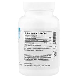 Thorne - C-vitamiini flavonoideilla - 90 kapselia