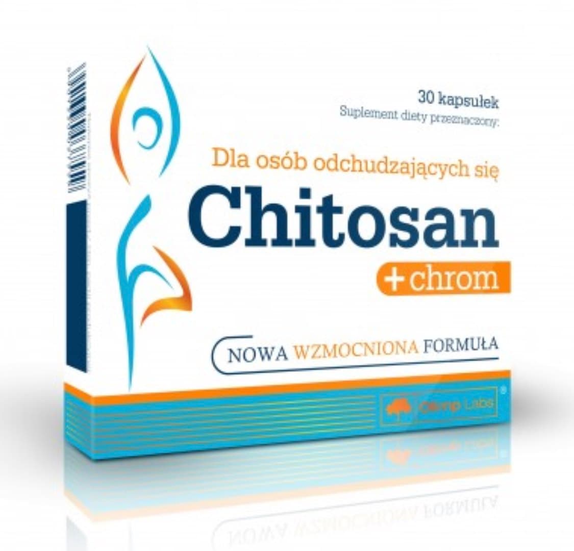 Olimp Labs - Chitosan + Chrom - 30 Caps – Olimp Labs förpackning